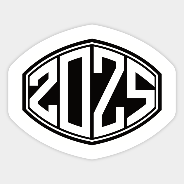 2025 Retro Hipster Birthday - 2025 Birthday Gift - Sticker | TeePublic